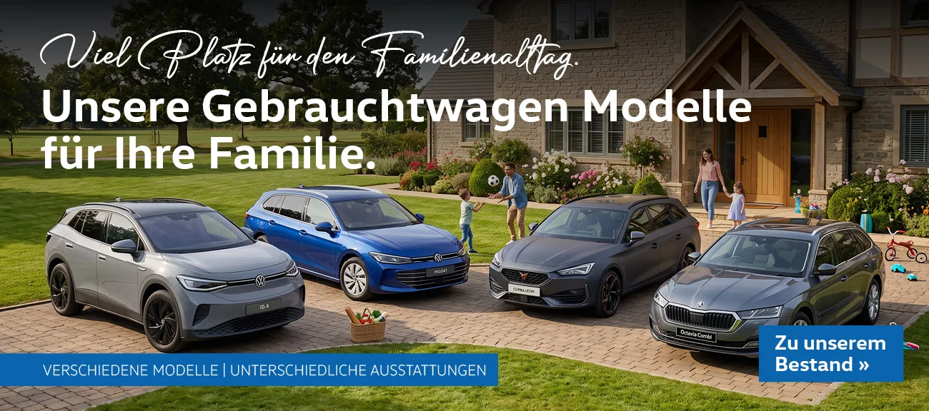 GW Modelle Familienwagen