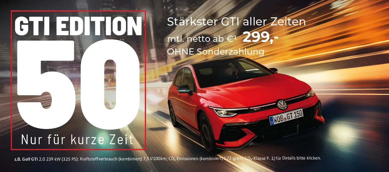Golf GTI editoin 50