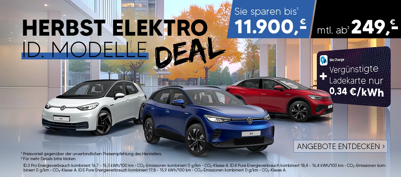 VW ID. Preisvorteil