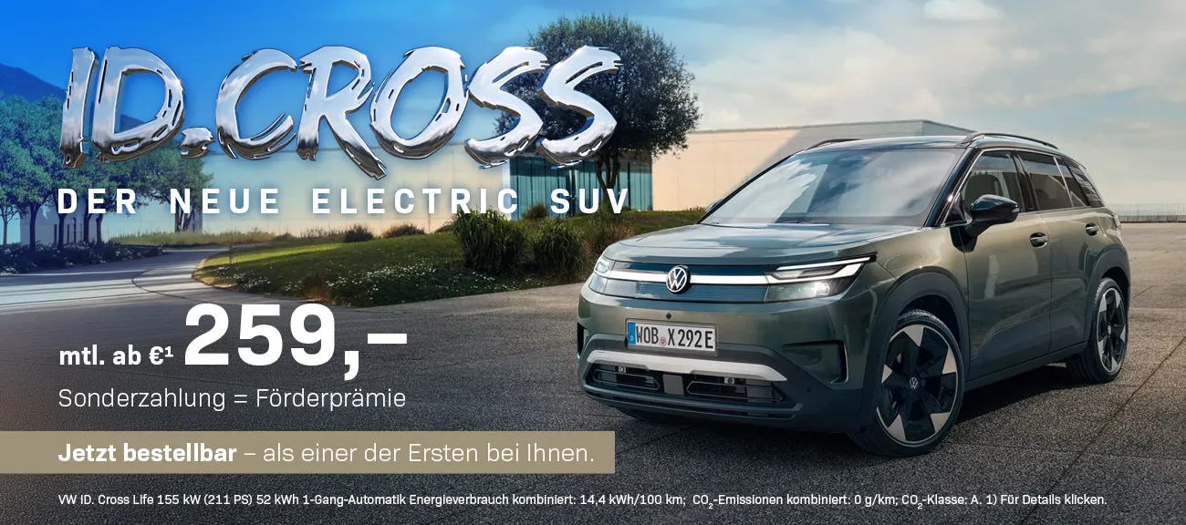 Der neue VW ID. Cross