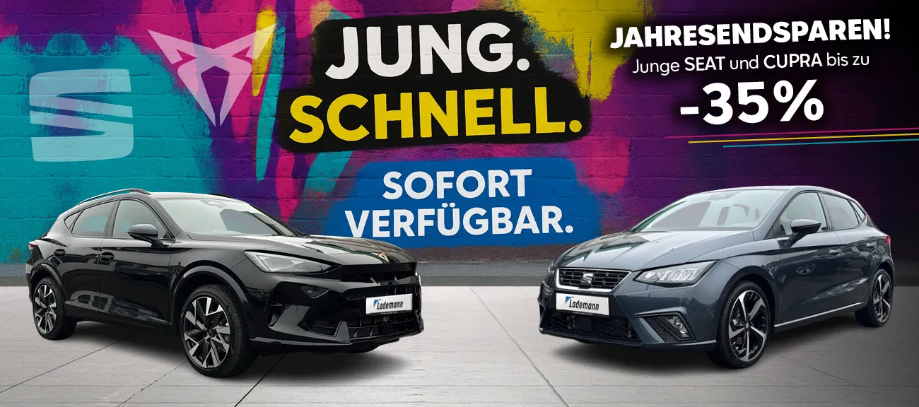 Seat und Cupra junge Gebrauchte