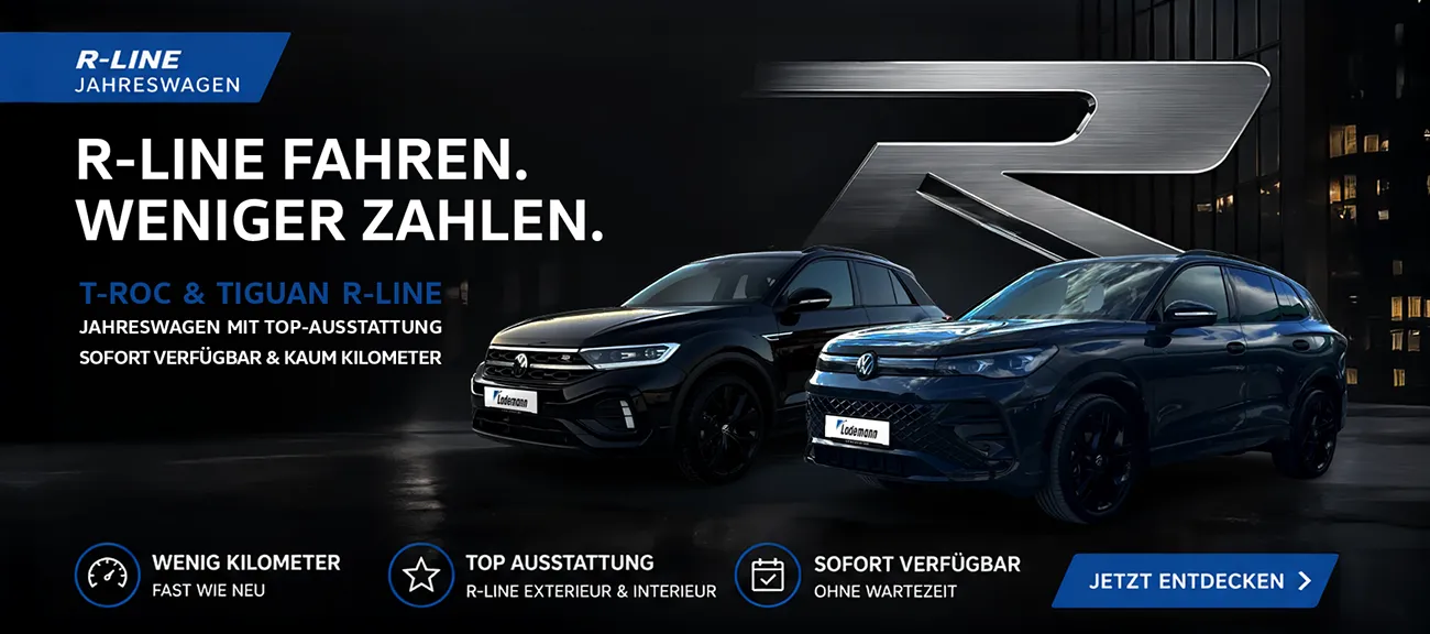 R-Line Aktion