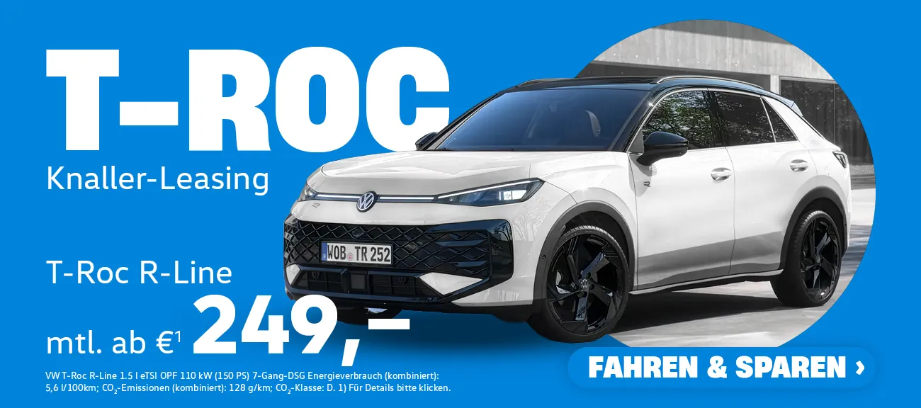 Der neue VW T-Roc