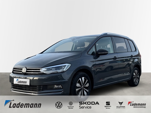 Touran 2.0 TDI DSG 7-SITZE+PANO+AHK+RFK+LED+NAVI
