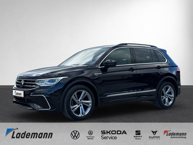 Tiguan 2.0 TDI R-LINE STANDHZ+IQ.LIGHT+NAVI+ACC+
