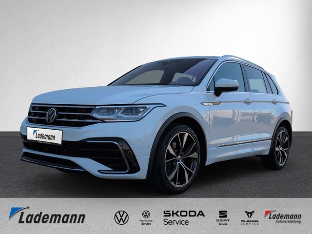 Tiguan 2.0 TDI DSG R-LINE ALLRAD IQ.LIGHT+AHK+eH