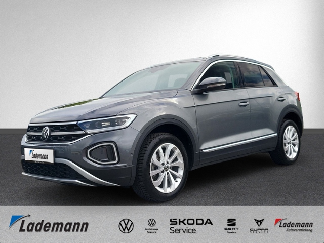 T-Roc 1.5 TSI DSG STYLE AHK+IQ.LIGHT+KAMERA+NAVI