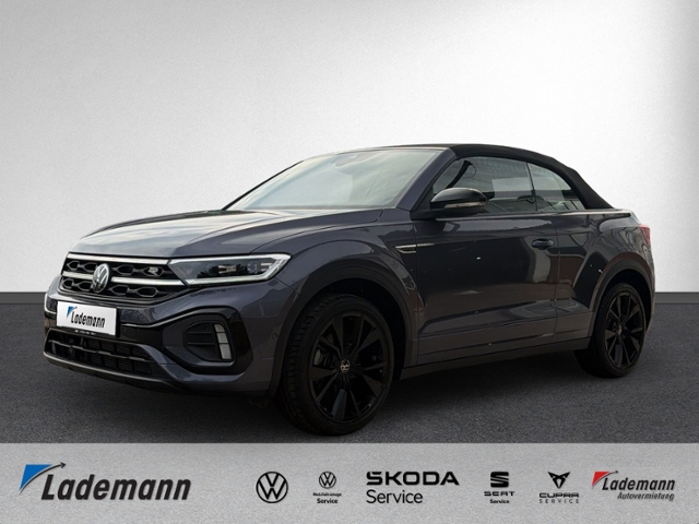 T-Roc Cabriolet 1.5 TSI DSG R-LINE AHK+RFK+M-LED