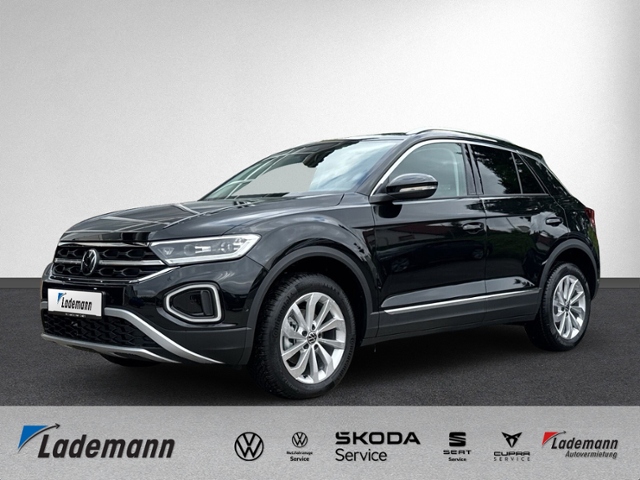 T-Roc 1.5 TSI DSG STYLE AHK+IQ.LIGHT+KAMERA+NAVI