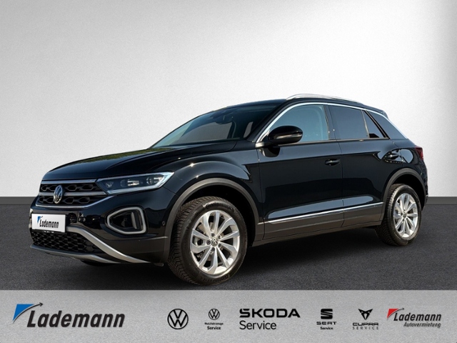 T-Roc 1.5 TSI DSG STYLE AHK+IQ.LIGHT+KAMERA+NAVI