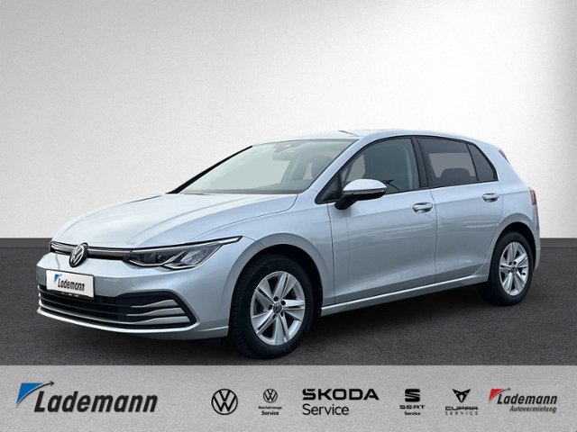Golf VIII 2.0 TDI DSG LED+NAVI+KAMERA+ACC+SITZH+