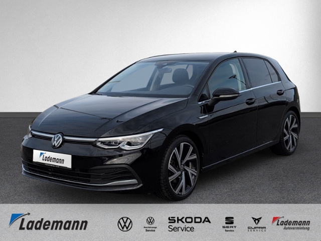 Golf VIII 1.5 eTSI DSG STYLE AHK+KAMERA+NAVI+LED