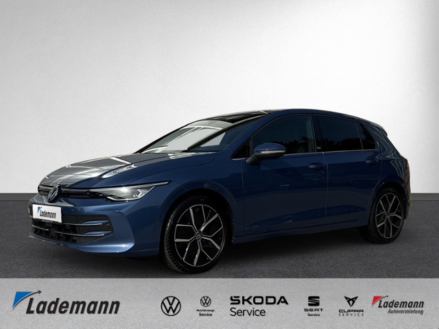Golf VIII 1.5 eTSI DSG 50 Jahre PANO+RFK+DCC+ACC