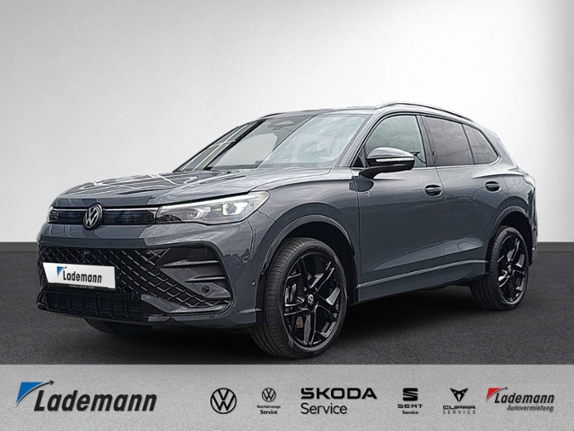 Tiguan 2.0 TDI R-LINE DSG 4MOTION PANO+AHK+LEDER