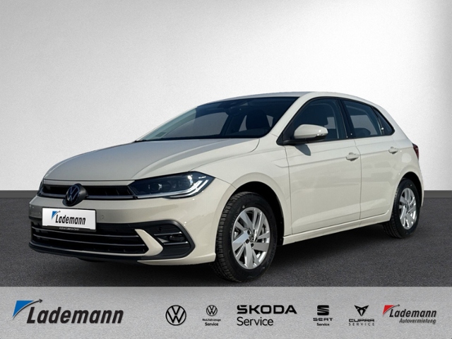 Polo 1.0 TSI STYLE IQ.LIGHT+KAMERA+ACC+SIHZ+DAB+