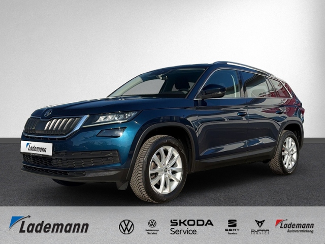 Kodiaq 1.4 TSI DSG STYLE ALLRAD AHK+RFK+heiz.WSS