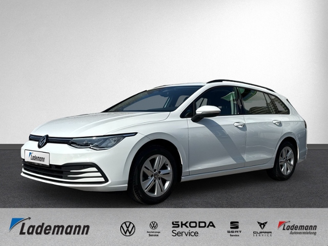 Golf VIII Variant 2.0 TDI AHK+ACC+NAVI+LED+SIHZ+