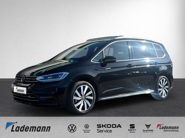 Touran 1.5 TSI DSG H-LINE PANO+7-SITZE+RFK+NAVI+