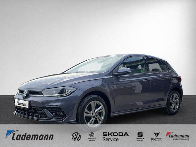 Polo 1.0 TSI DSG R-LINE IQ.LIGHT+NAVI+RFK+ACC+NW