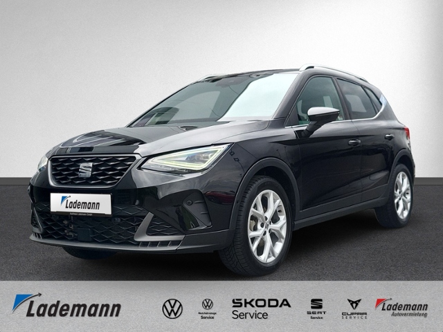 Arona 1.0 TSI DSG FR LED+NAVI+KAMERA+KESSY+SIHZ+