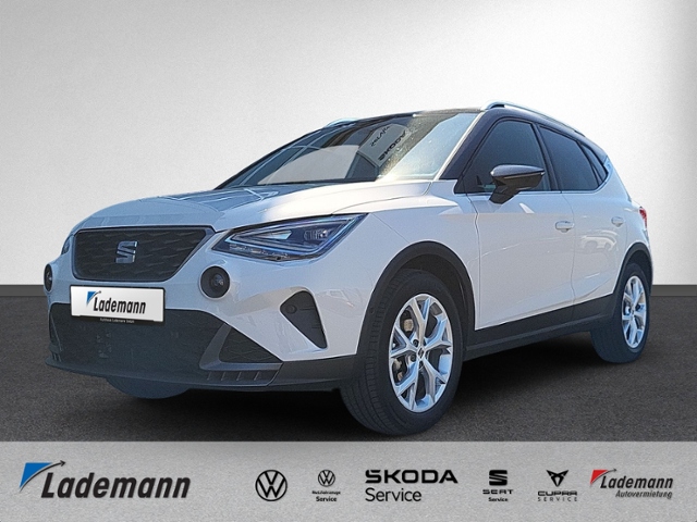Arona 1.0 TSI FR LED+NAVI+KAMERA+ACC+SITZHEIZUNG