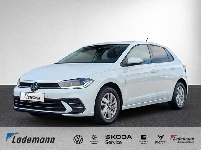 Polo 1.0 TSI STYLE AHK+IQ.LIGHT+NAVI+SITZHEI+NSW
