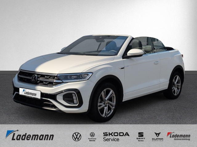 T-Roc Cabriolet 1.5 TSI DSG R-LINE AHK+NAVI+LED+