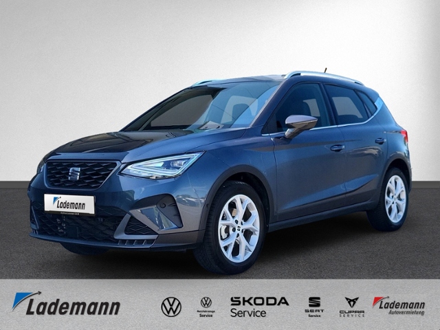 Arona 1.0 TSI DSG FR LED+NAVI+KAMERA+ACC+KEYLESS