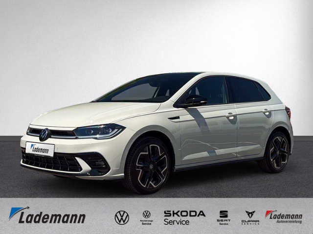 Polo 1.0 TSI DSG R-LINE PANO+APPLE+RFK+ACC+SITZH