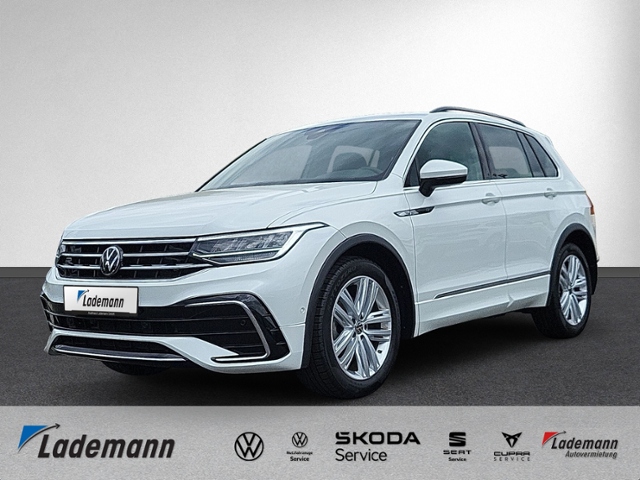 Tiguan 2.0 TDI DSG R-LINE +PANORAMA+AHK+DCC+RFK+