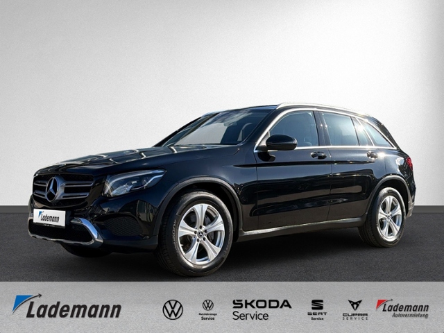 GLC 220 d Exclusive 4Matic LED+KAMERA+AHK+TEMPOM
