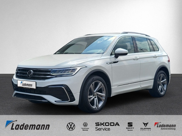Tiguan 2.0 TDI DSG R-LINE AHK+KAMERA+elHECK+ACC+