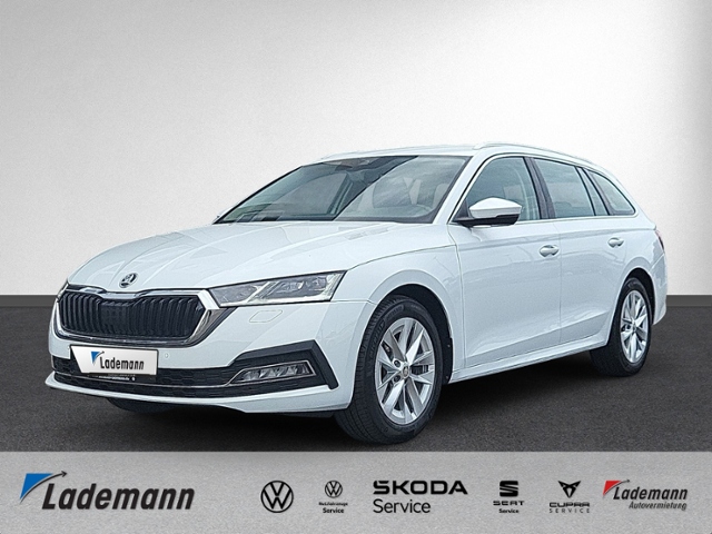 Octavia Combi 2.0 TDI DSG AHK+LED+KAMERA+CLIMATR