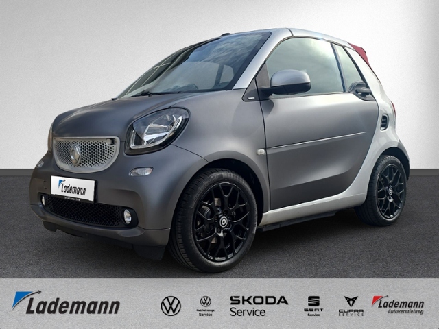 fortwo cabrio passion COOL&AUDIO LED+GRA+SH+NSW+