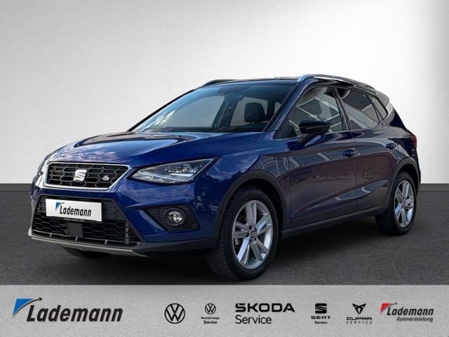 Arona 1.0 TSI FR DSG LED+NAVI+KAMERA+ACC+KESS+SH