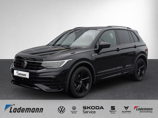Tiguan 2.0 TDI DSG R-LINE NAVI+RFK+elk.HECK+ACC+