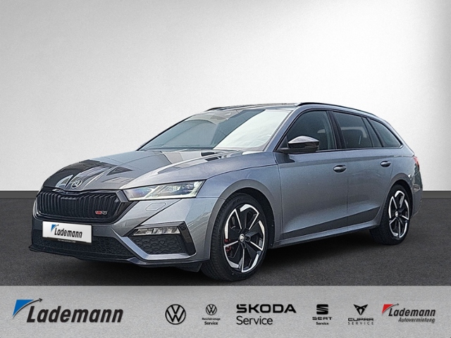 Octavia Combi 2.0 TDI RS LED+NAVI+KAMERA+DCC+ACC