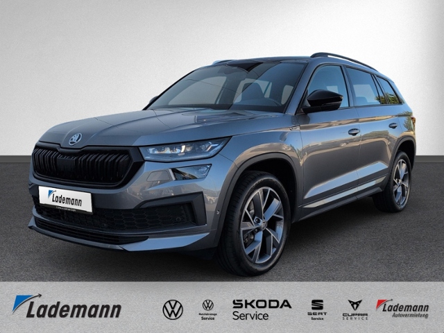 Kodiaq 2.0 TDI SPORTLINE 4x4 AHK+NAVI+ACC+KAMERA