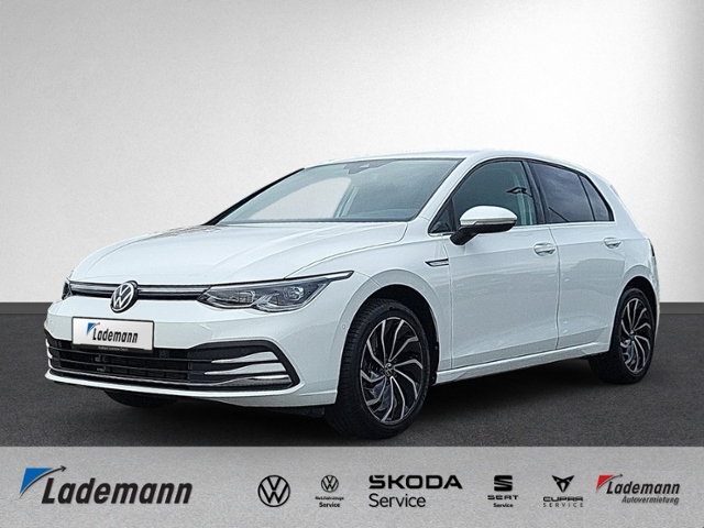 Golf VIII 2.0 TSI DSG STYLE IQ.LIGHT+NAVI+HEAD-U