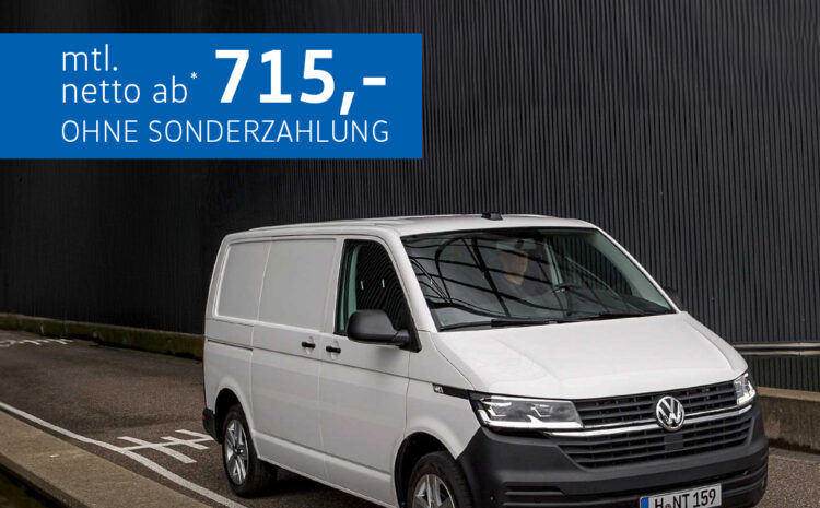  T6.1 Gebrauchtwagen Leasing