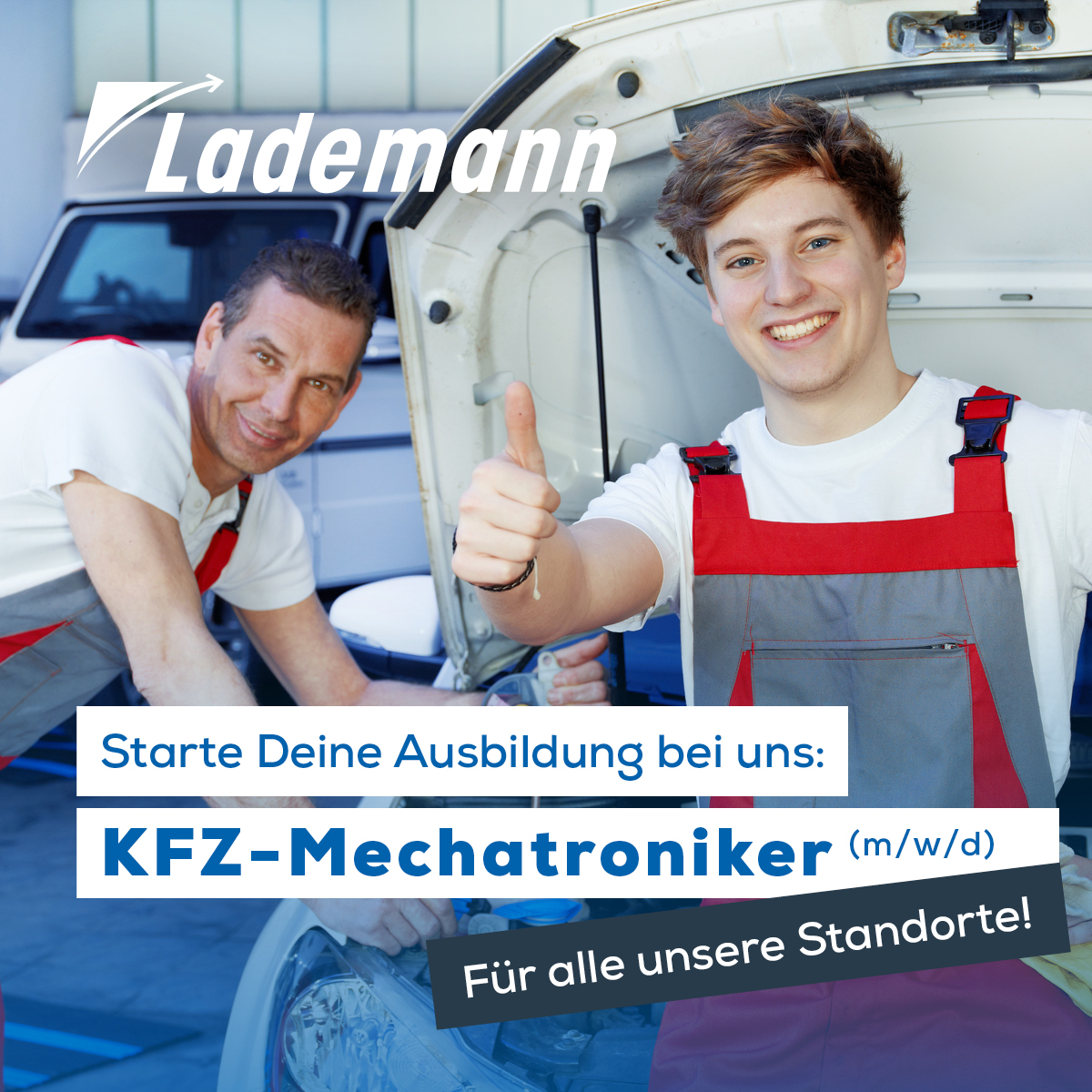 Standort Schnellbewerbung KFZ-Mechatroniker (m/w/d) Lauda-Königshofen und in Buchen Jetzt Bewerben und Teil unseres Teams werden Stellenangebote