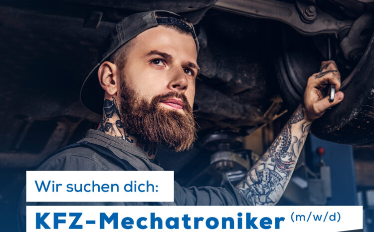  KFZ-Mechatroniker (m/w/d)