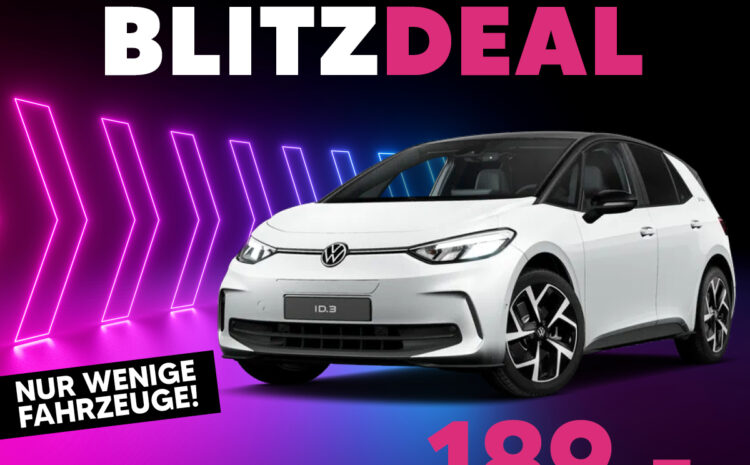  ID.3 Blitzdeal bis 10.2.